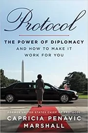 Book cover for "Protocol" by Capricia Penavic Marshall