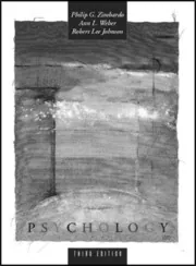 Book cover for "Psychology" by Dr. Phil Zimbardo