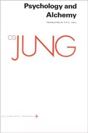 Book cover for "Psychology and Alchemy" by Carl Jung