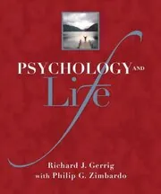 Book cover for "Psychology and Life" by Dr. Phil Zimbardo