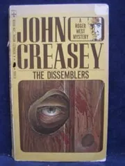 Book cover for "Puzzle for Inspector West / The Dissemblers" by John Creasey