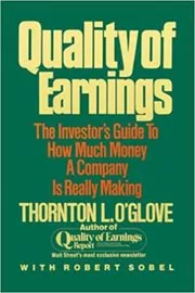 Book cover for "Quality of Earnings" by Thornton L. O'glove