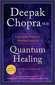 Book cover for "Quantum Healing"