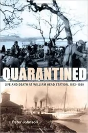 Book cover for "Quarantined" by Peter Johnson