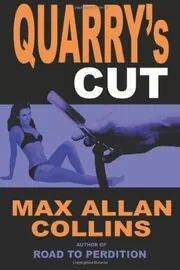 Book cover for "Quarry's Cut / The Slasher" by Max Allan Collins