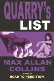 Book cover for "Quarry's List / The Broker's Wife" by Max Allan Collins