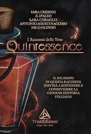 Book cover for "Quintessence" by Giulia Stefanini