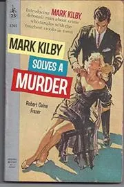 Book cover for "R.I.S.C. / Mark Kilby Solves a Murder" by John Creasey