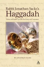 Book cover for "Rabbi Jonathan Sacks's Haggadah" by Jonathan Sacks