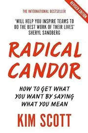 Book cover for "Radical Candor" by Kim Scott