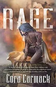 Book cover for "Rage" by Cora Carmack