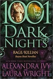 Book cover for "Rage/Killian" by Laura Wright