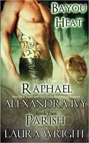 Book cover for "Raphael/Parish" by Laura Wright