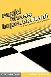 Book cover for "Rapid Chess Improvement" by Michael De La De Maza