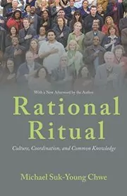 Book cover for "Rational Ritual" by Michael Suk-Young Chwe