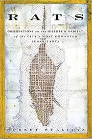 Book cover for "Rats" by Robert Sullivan