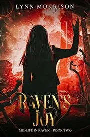 Book cover for "Raven's Joy" by Lynn Morrison