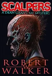 Book cover for "Razor's Edge / Scalpers" by Robert W Walker