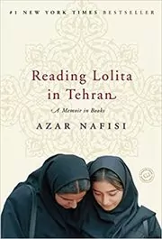 Book cover for "Reading Lolita in Tehran" by Azar Nafisi