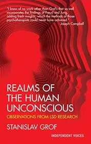 Book cover for "Realms of the Human Unconscious" by Stanislav Grof