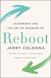 Book cover for "Reboot" by Jerry Colonna