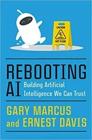 Book cover for "Rebooting AI" by Gary Marcus