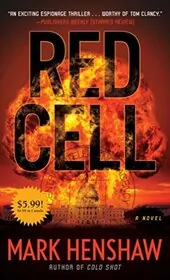 Book cover for "Red Cell / Assassin's Mace" by Mark Henshaw