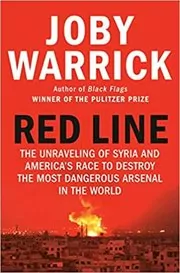 Book cover for "Red Line" by Joby Warrick