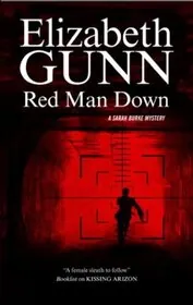 Book cover for "Red Man Down / Closing Ranks" by Elizabeth Gunn