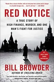 Book cover for "Red Notice" by Bill Browder