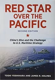 Book cover for "Red Star Over the Pacific" by Toshi Yoshihara