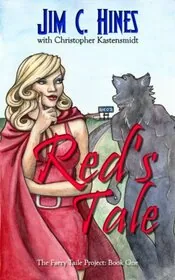 Book cover for "Red's Tale / Lobo's Tale" by Jim C Hines