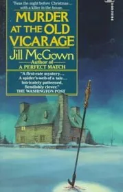 Book cover for "Redemption / Murder at the Old Vicarage" by Jill McGown