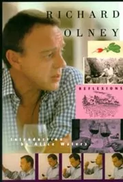 Book cover for "Reflexions" by Richard Olney