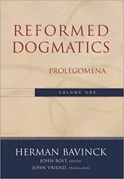 Book cover for "Reformed Dogmatics" by Herman Bavinck