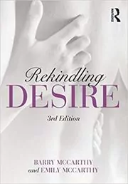 Book cover for "Rekindling Desire" by Barry McCarthy