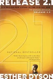 Book cover for "Release 2.1" by Esther Dyson