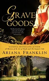Book cover for "Relics of the Dead/Grave Goods" by Ariana Franklin