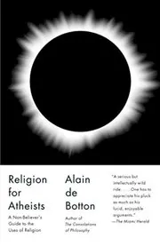 Book cover for "Religion for Atheists" by Alain de Botton