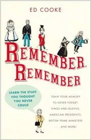 Book cover for "Remember, Remember" by Ed Cooke