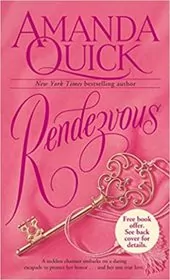 Book cover for "Rendezvous / Virtue" by Amanda Quick