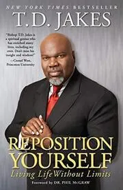 Book cover for "Reposition Yourself" by T. D. Jakes