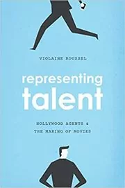Book cover for "Representing Talent" by Violaine Roussel