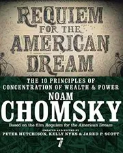 Book cover for "Requiem for the American Dream"