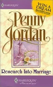 Book cover for "Research Into Marriage / The Garnett Marriage Pact" by Penny Jordan