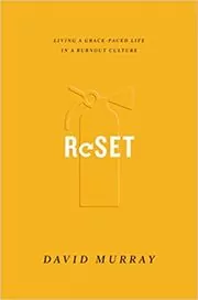 Book cover for "Reset" by David Murray