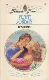 Book cover for "Response / The Innocent Stefanides Bride" by Penny Jordan