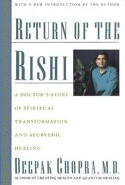 Book cover for "Return of the Rishi"