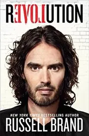 Book cover for "Revolution" by Russell Brand