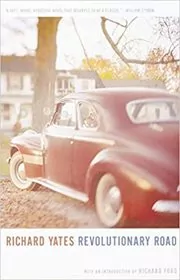 Book cover for "Revolutionary Road" by Richard Yates
